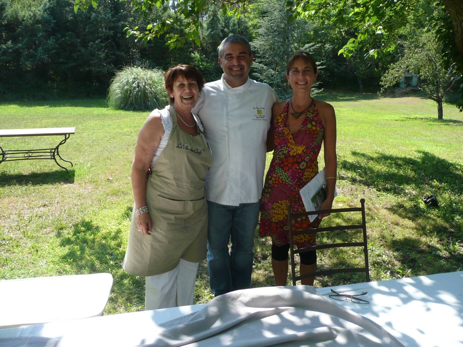 rencontre avec grand chef cuisinier