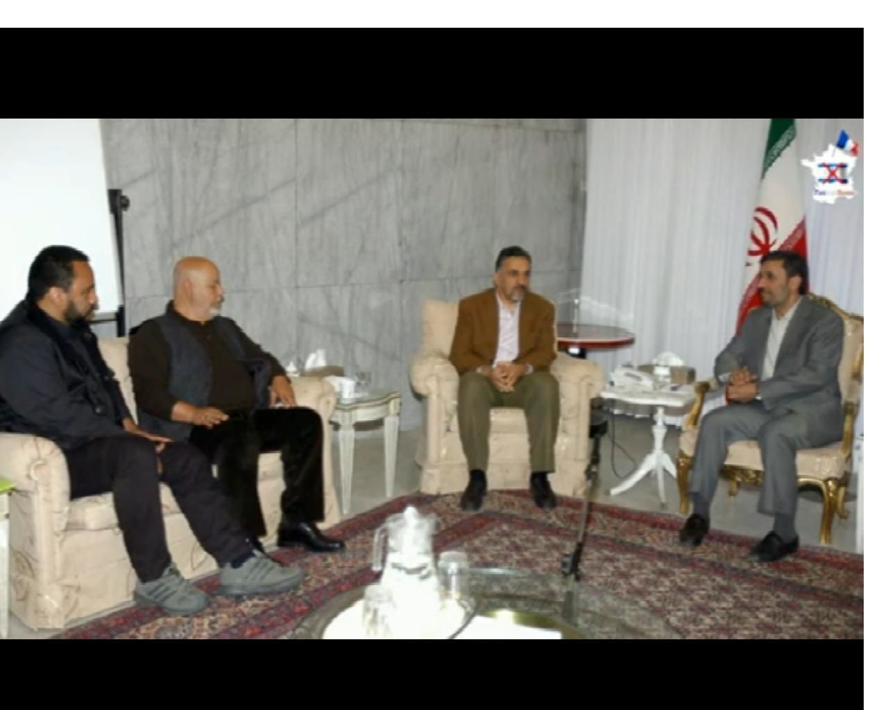 Dieudonne rencontre avec mahmoud ahmadinejad