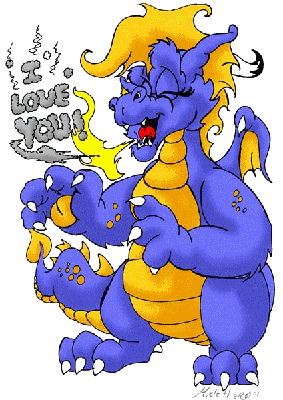 I love u dragon