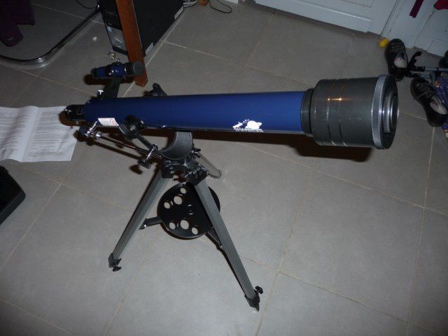 Telescope Paralux 30-5027-1 - Le blog de Boris