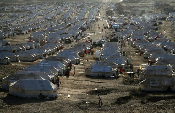 Camp de réfugiés syriens