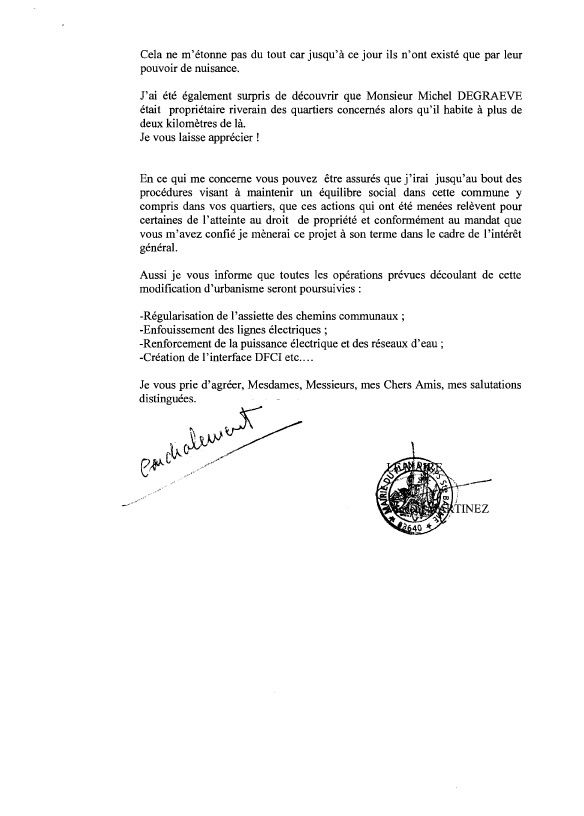lettre aux proprio des Adrets 7 02 2011-2