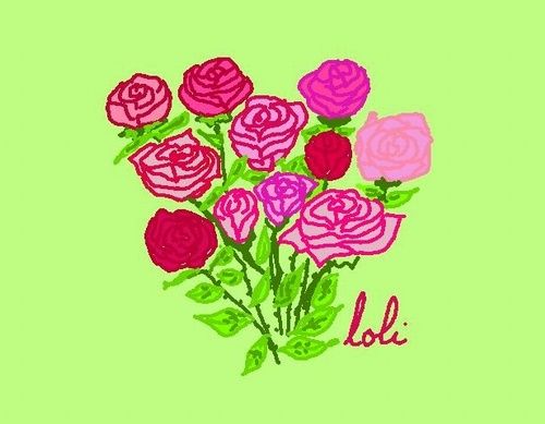 Des roses