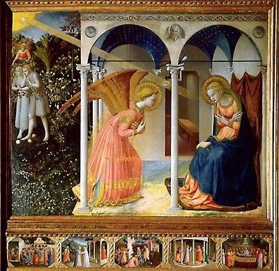La Anunciación de Fra' Angelico