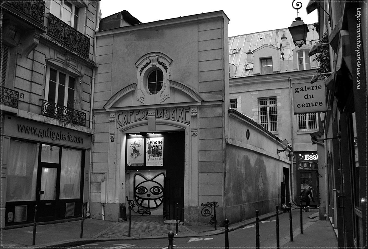 Le Café de la Gare la bande à Coluche Le blog de TititeParisienne Le Café de la Gare la bande à Coluche Le blog de TititeParisienne