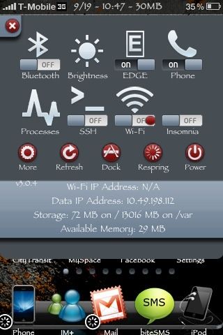 insomnia Toggle