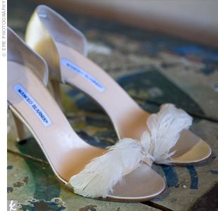 Manolo Blahnik Blanche Manolo Blahnik Blanche
