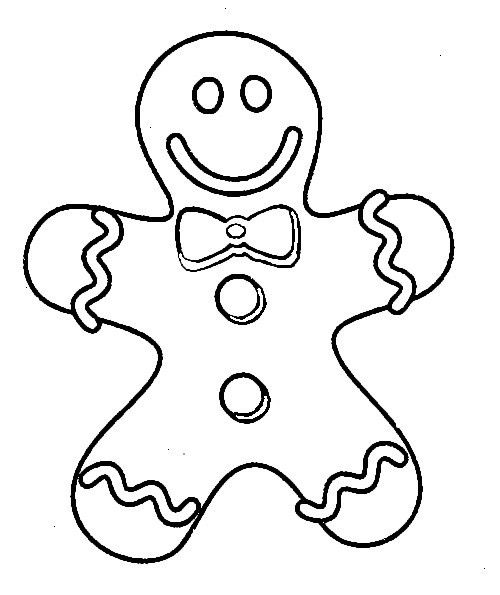 Bonhomme en pain d' épice,broderie main et broderie ...