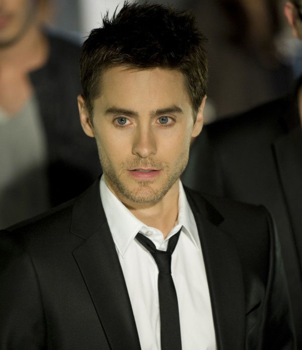Jared Leto - THE FACE OF HUGO JUST DIFFERENT - 30 SECONDS TO MARS FRANCE -  PHOENIX
