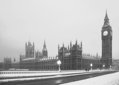 Londres neige