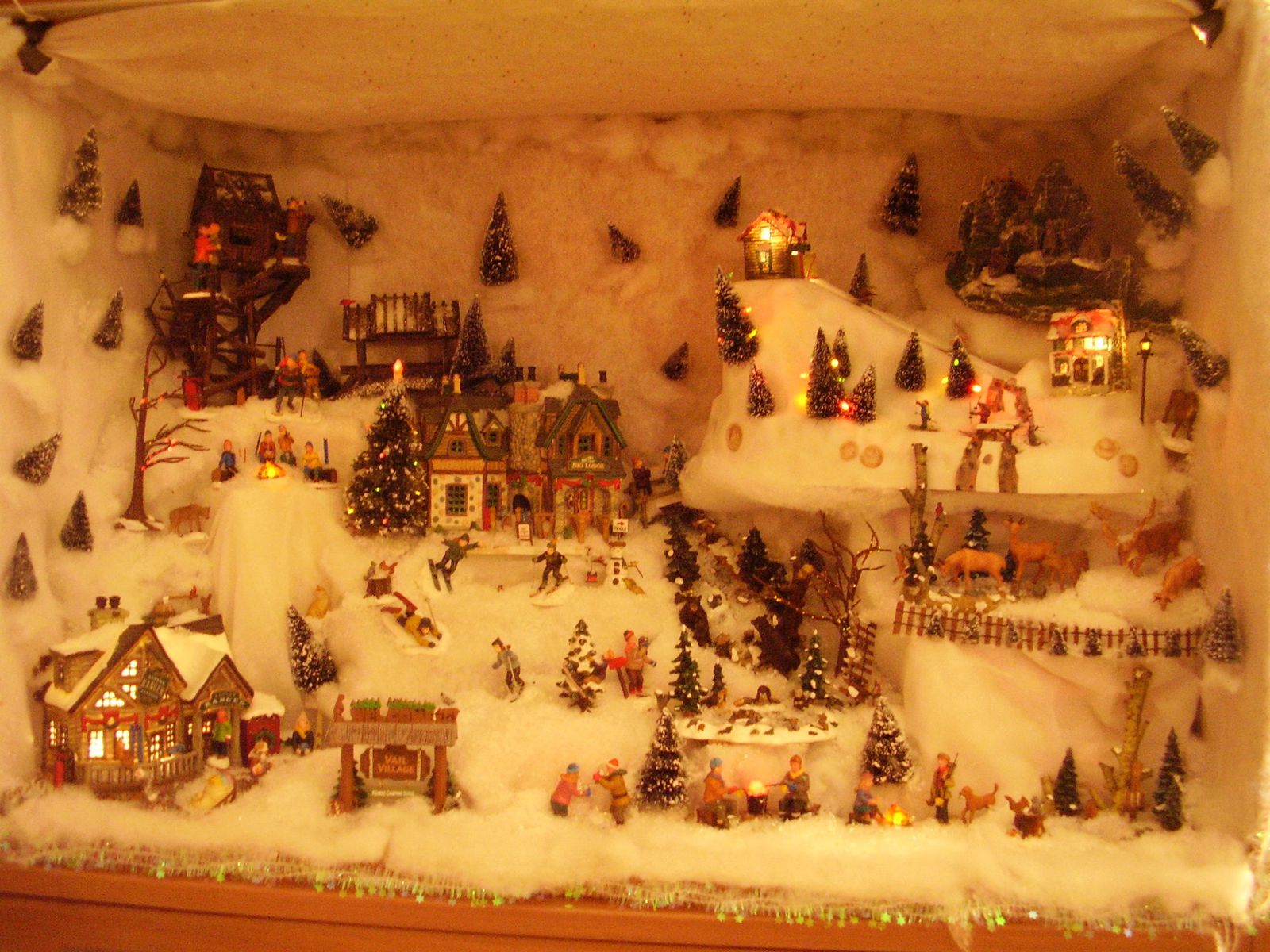 A VOIR ABSOLUMENT : Photothèque merveilleux villages de noël - Les villages  miniatures de Noël de Lalie