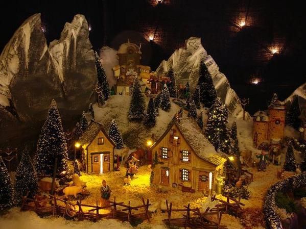 A VOIR ABSOLUMENT : Photothèque merveilleux villages de noël - Les villages  miniatures de Noël de Lalie