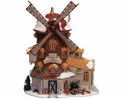 Noël Luville Grain Mill moulin à vent décoration de Noël