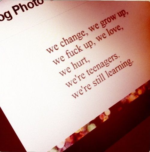 Change