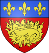100px-Blason ville fr Sarlat-la-Canéda (Dordogne).svg