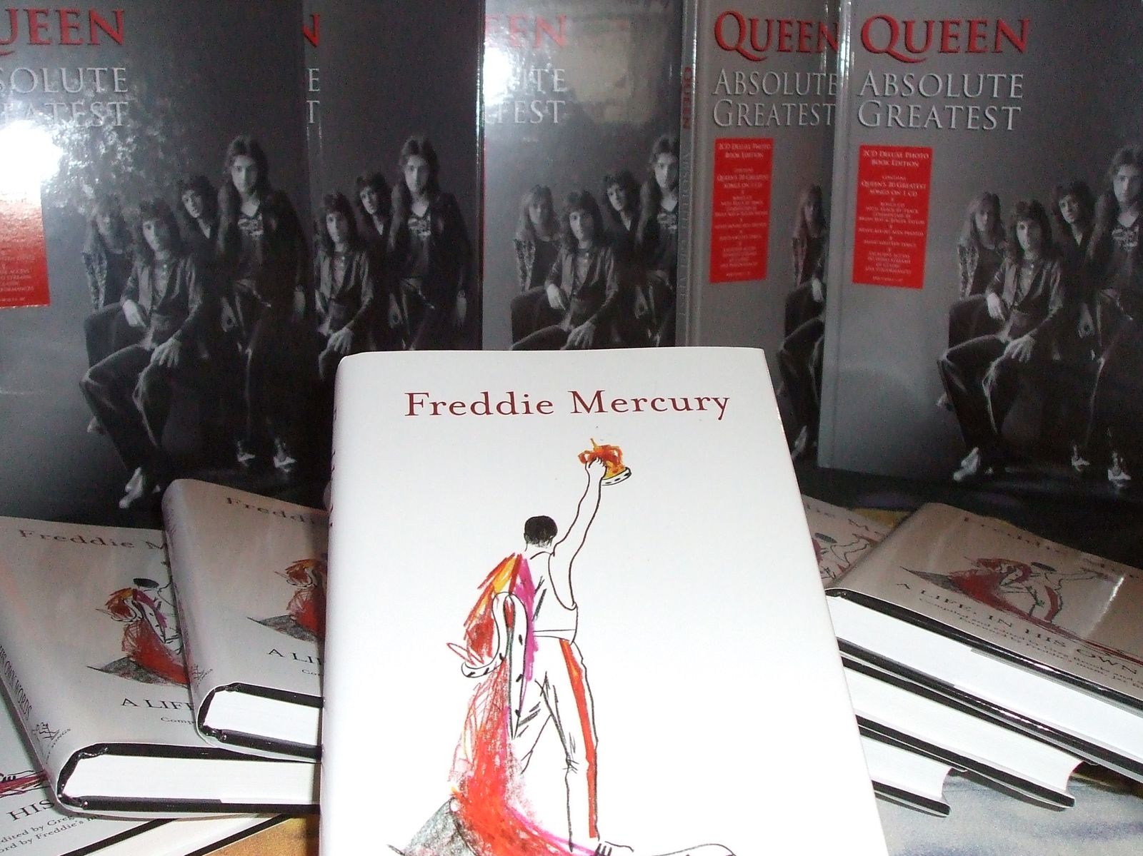 Lots Concours Queen Absolute Greatest - Rock-My-World.Fr - 2009 Rock-my-world.Fr