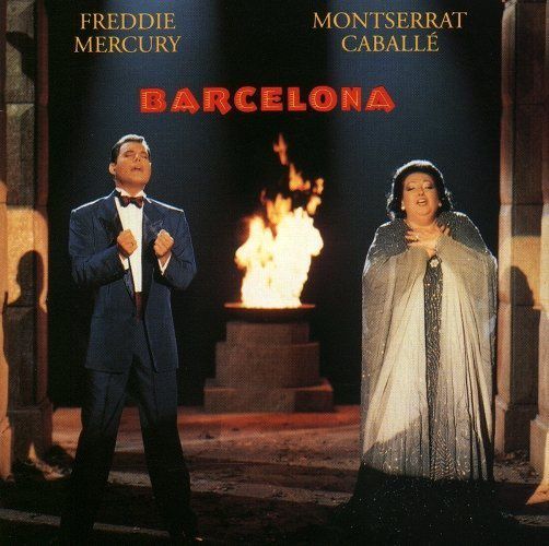 Freddie mercury - Barcelona Rock-my-world.fr