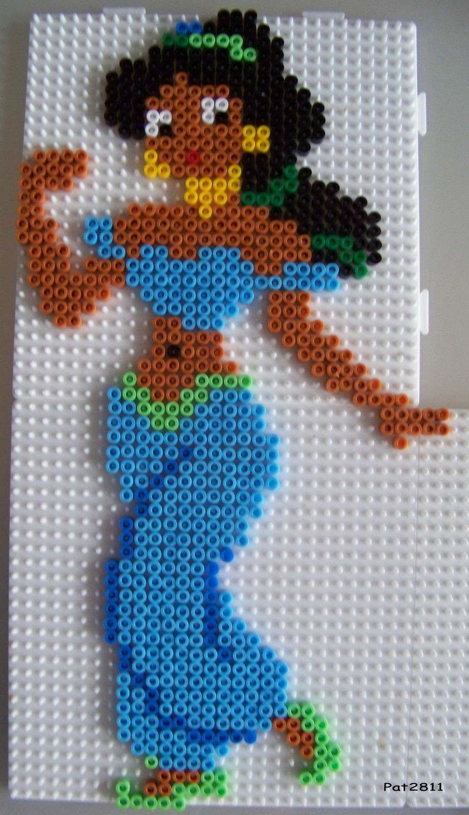 Perles Hama : Les princesses Disney - Les loisirs de Pat