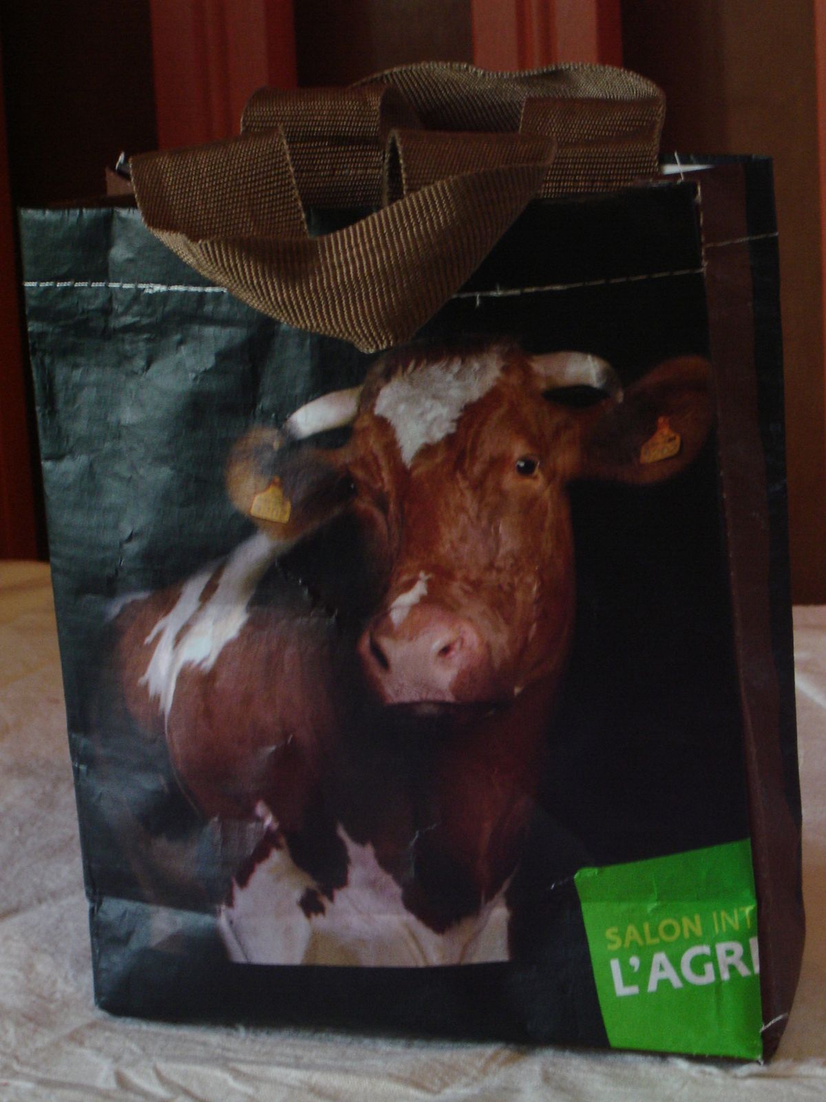 sac vache recyclage de sac
