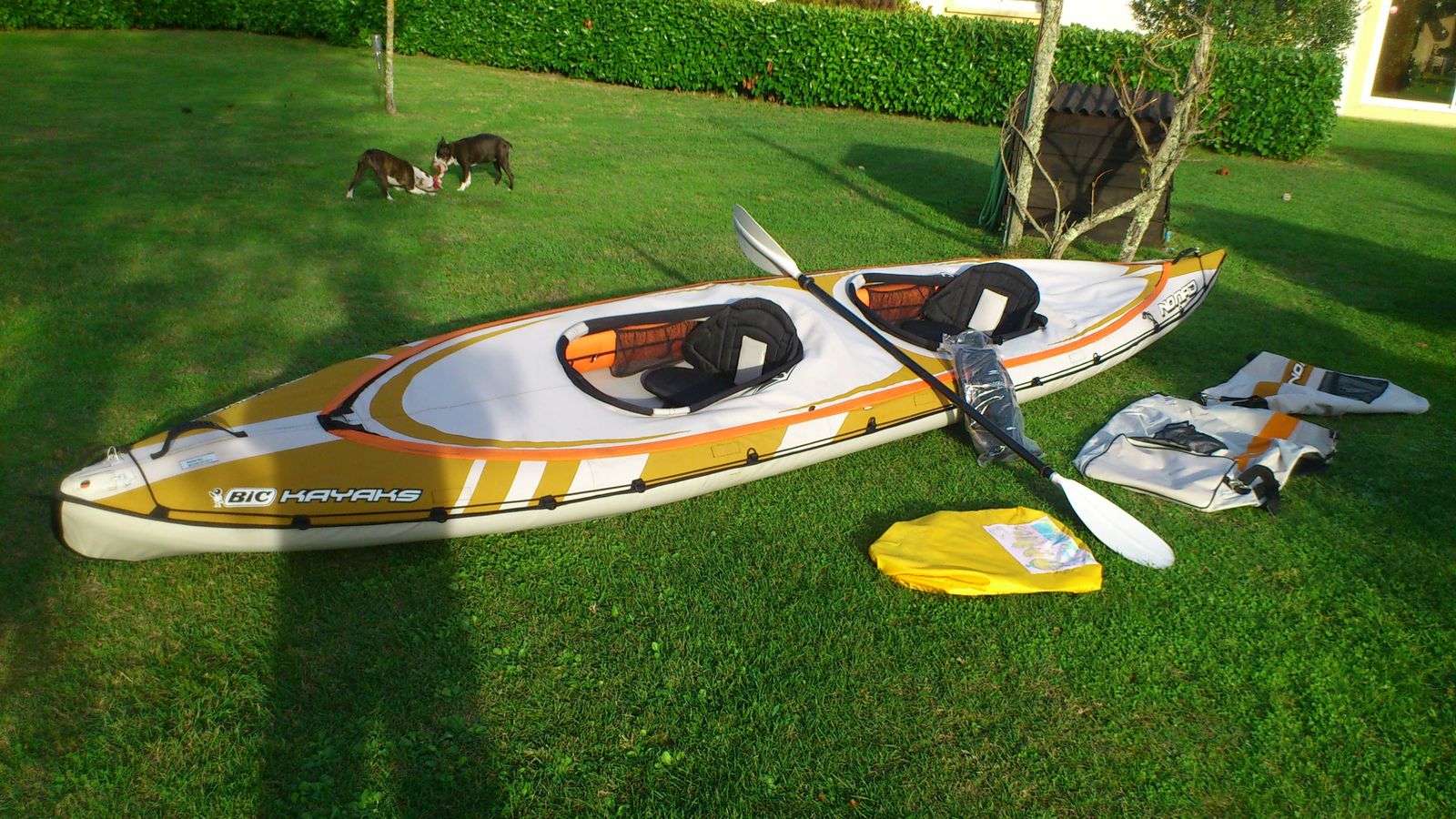 Kayak biplace à vendre - AST KAYAK