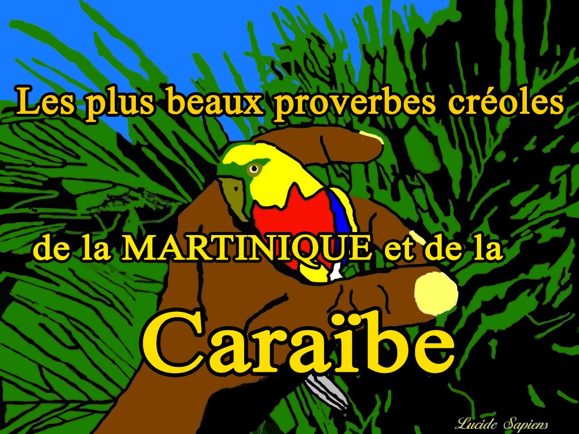 Les plus beaux proverbes crÃ©oles de la Martinique et de la CaraÃ¯be