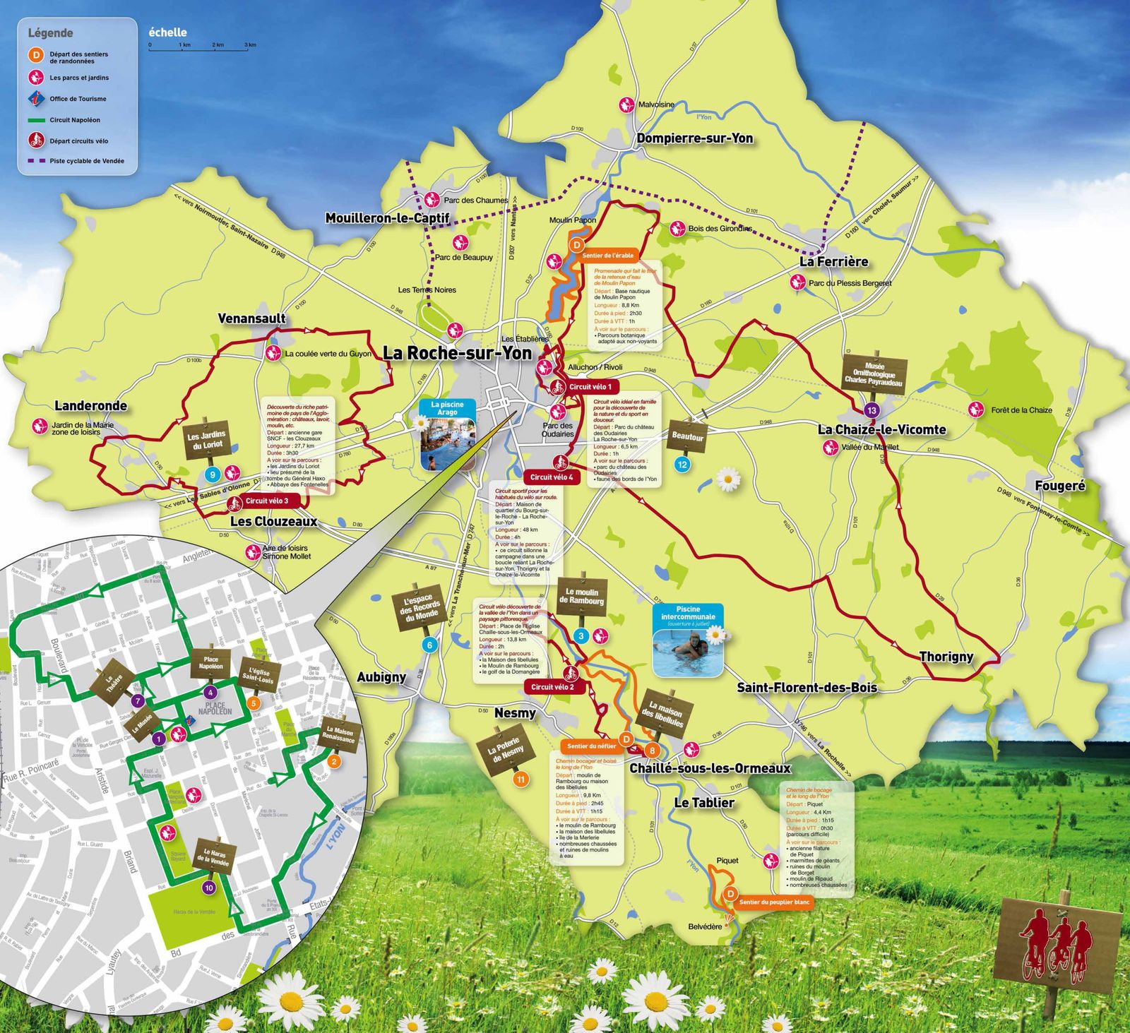 La carte touristique de l’agglo est sortie. ma ville solidaire La RochesurYon La carte touristique de l’agglo est sortie. ma ville solidaire La RochesurYon