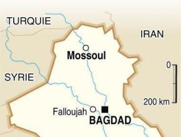 Irak carte