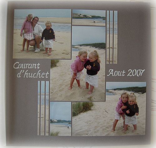 Les ateliers de SCRAPANITA Je suis une inconditionnelle du scrapbooking
