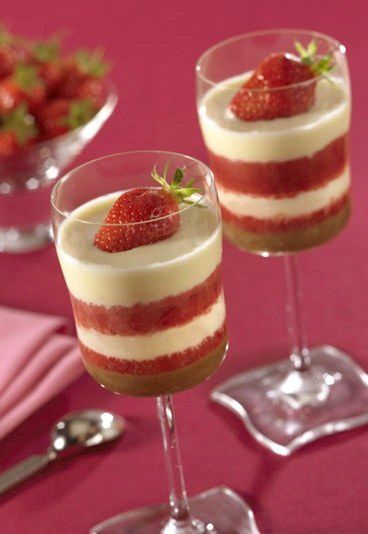 recette tiramisu leger fraise