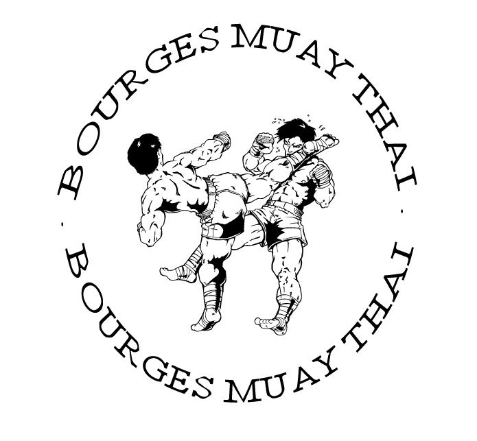 Muay Thai Logo. Bourges Muaythai au VitalSport
