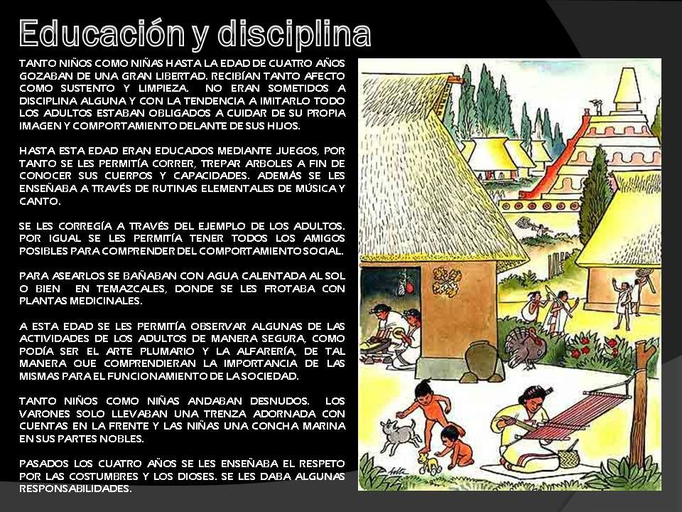 EDUCACIÓN Y DISCIPLINA ENTRE LOS MAYAS - MAYANANSWER