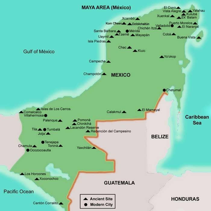mexico maya