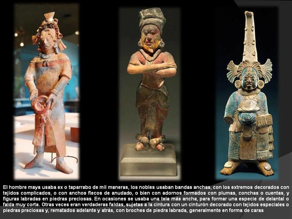 VESTIMENTA Y ESTETICA MASCULINA MAYA - MAYANANSWER VESTIMENTA Y ESTETICA MASCULINA MAYA - MAYANANSWER