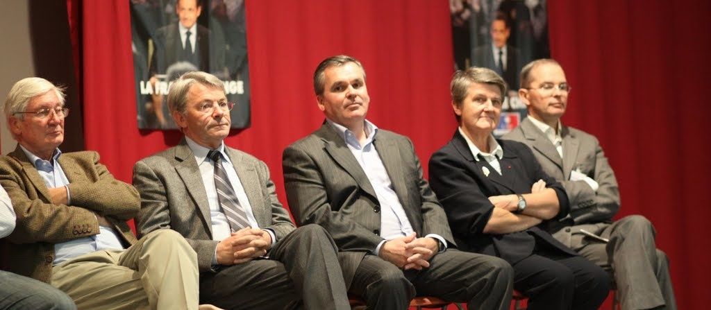 Rencontres parlementaires ump