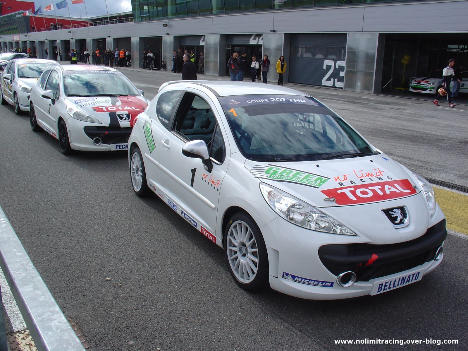 rencontre peugeot sport 2011 nogaro
