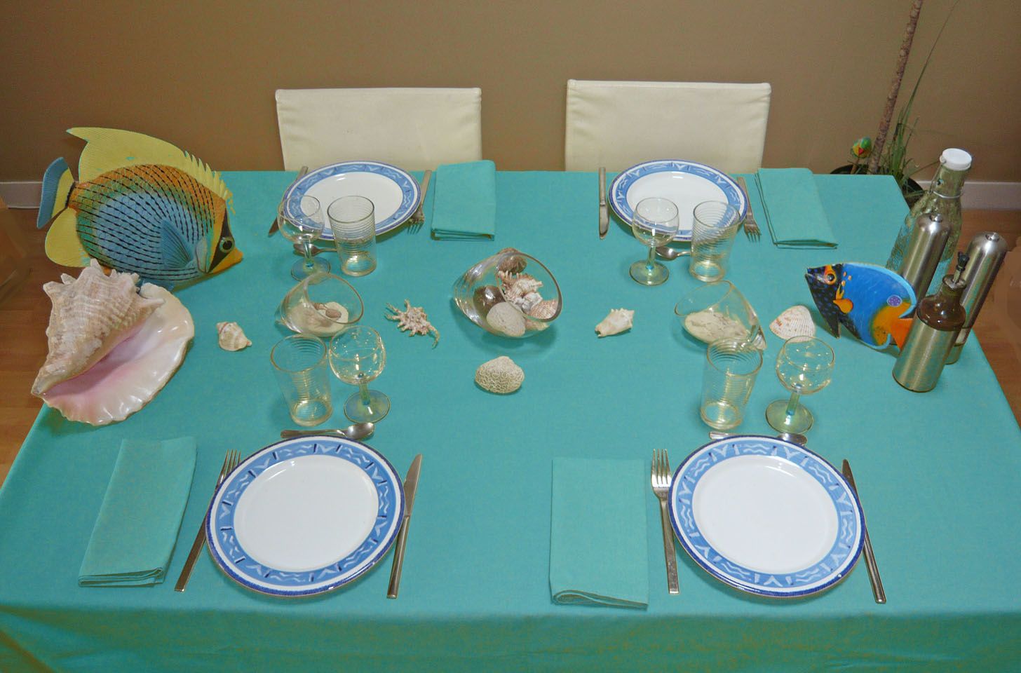 Idées de décoration de tables recettes, astuces et déco.