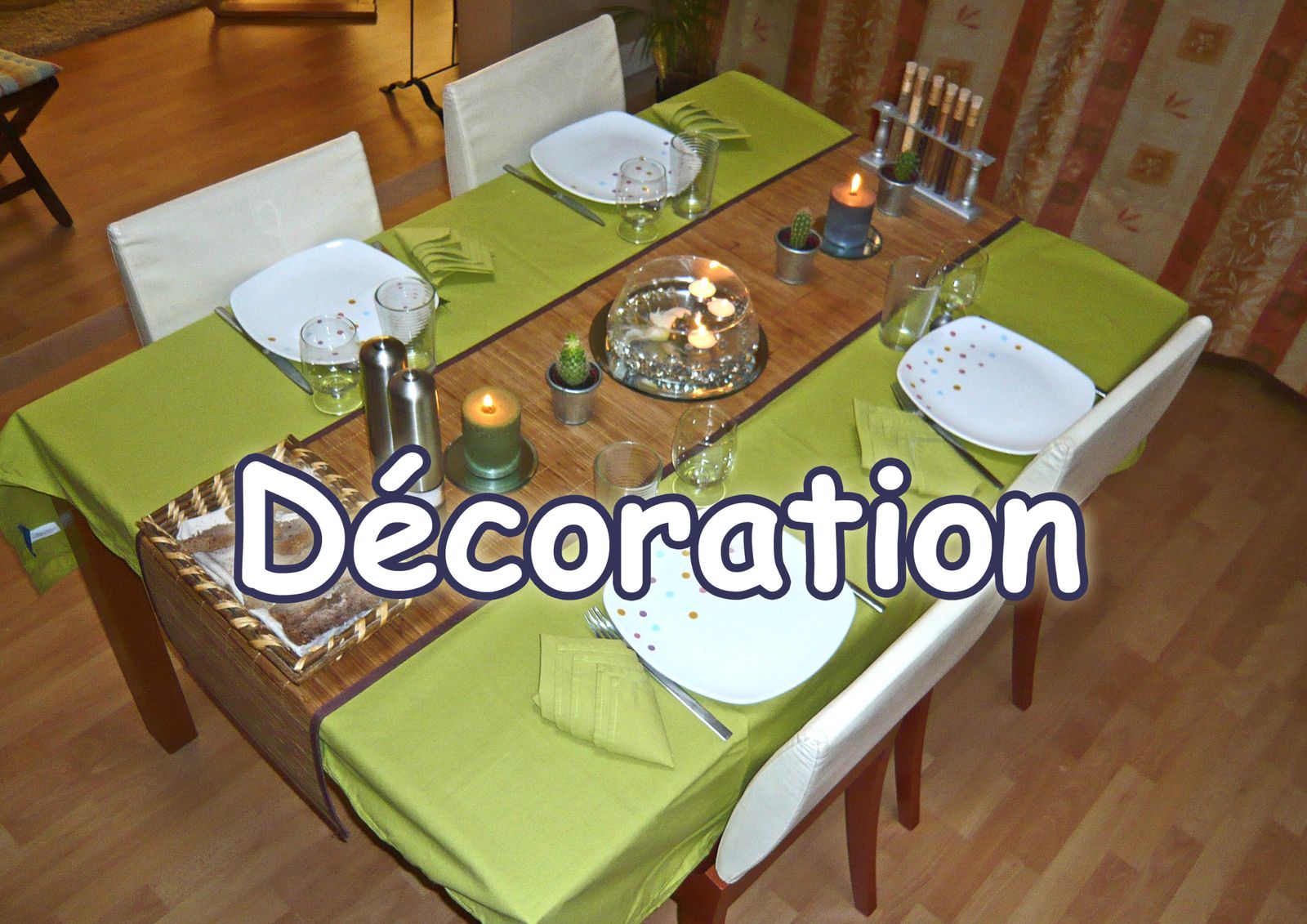 Recettes, astuces et déco. ce blog présente des recettes de ...