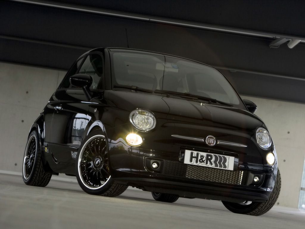 Fiat 500 (tuning et series spéciales) - Dark-Cars Wallpapers