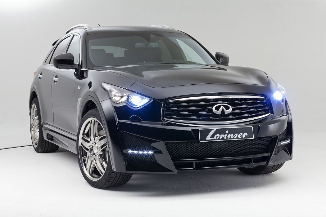 Voiture infiniti origine