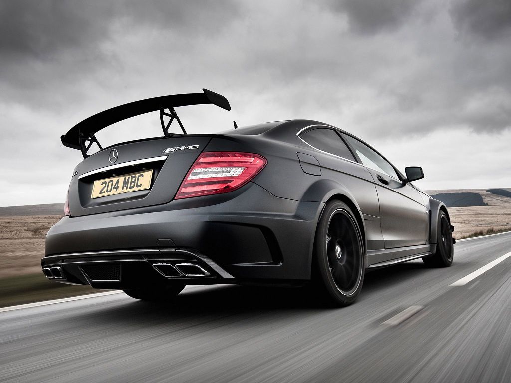2011 Mercedes Benz C63 AMG Coupe