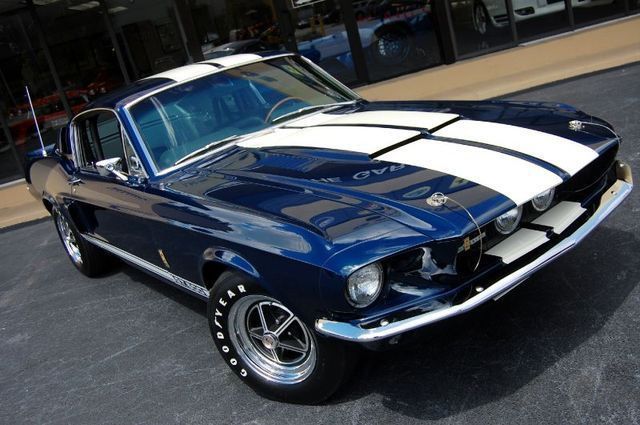 ford shelby gt 500 1967