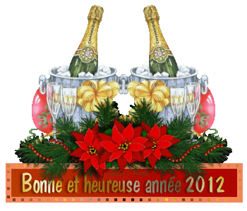 Joyeux Noël et BONNE ANNéE 2012 ! - Le blog de Brice-