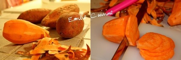 Patates douces