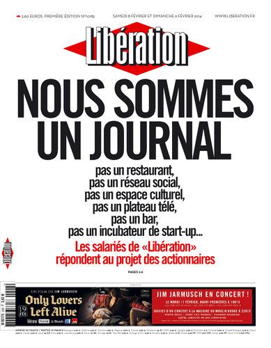Libération restera t-il un journal ? - Le blog de michel rietsch