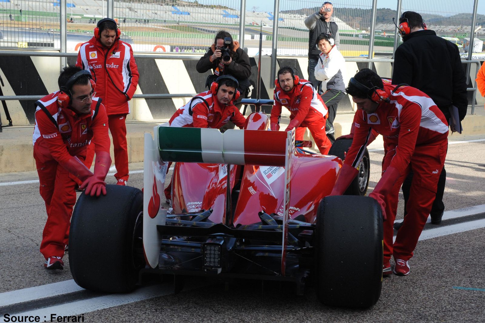 Toutes les photos concernant la Scuderia Ferrari