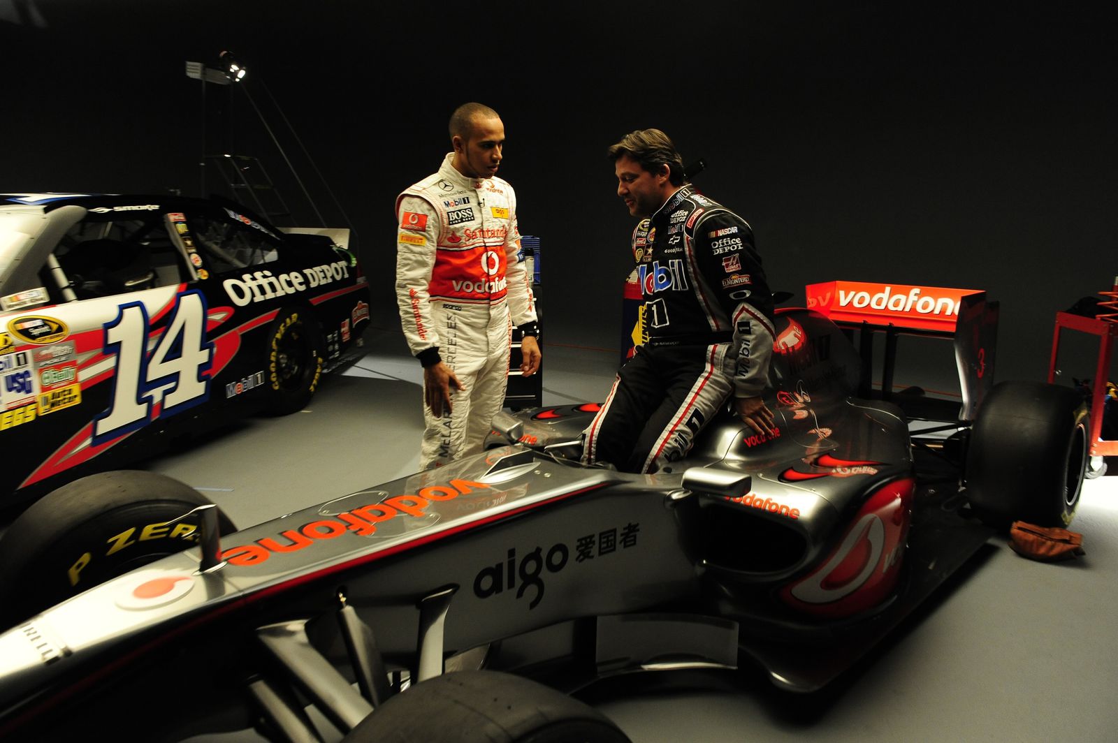 Toutes les photos concernant McLaren