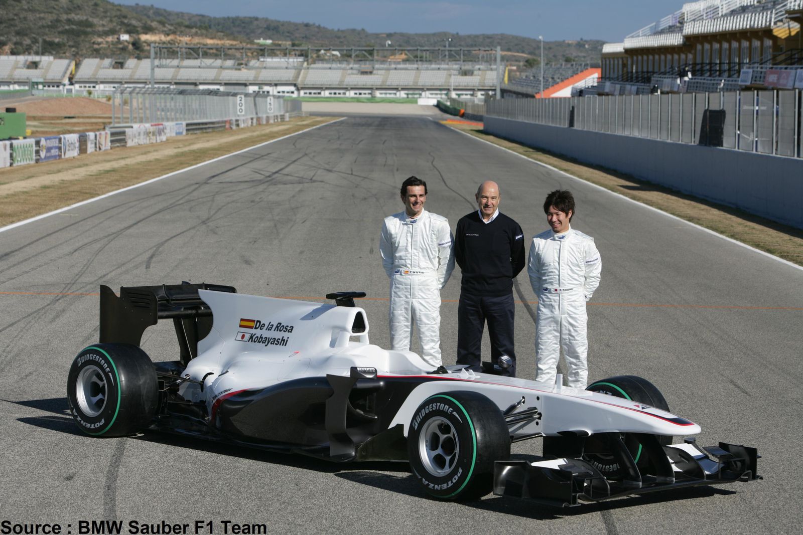 Toutes les photos concernant Sauber Motorsport