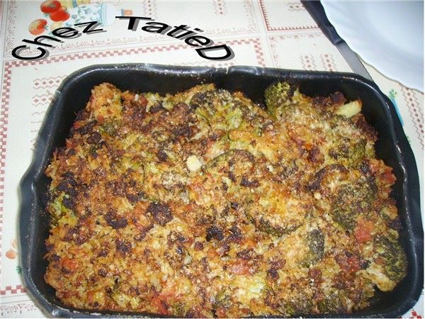 hachis congel