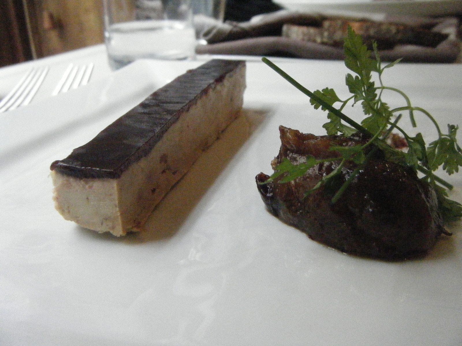 Restaurant La Fleur de Sel Honfleur Le blog de rotide