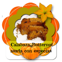 Calabaza butternut asada con especias200